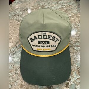 Bad Birdie WM Phoenix Open Green SnapBack Hat